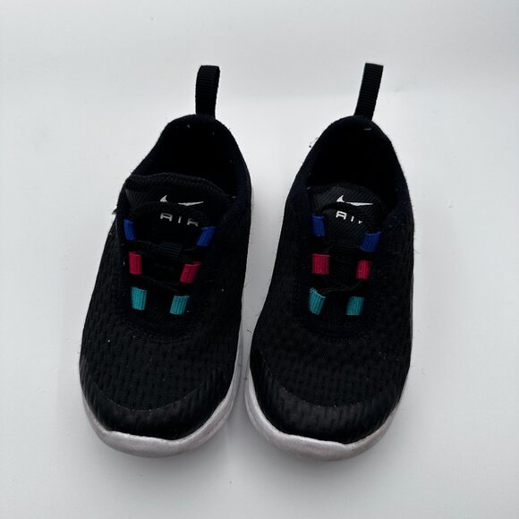 Nike Toddler Air Max Motion 2MC Unisex Black‎ Slip on Sz 6 Child - Picture 1 of 10